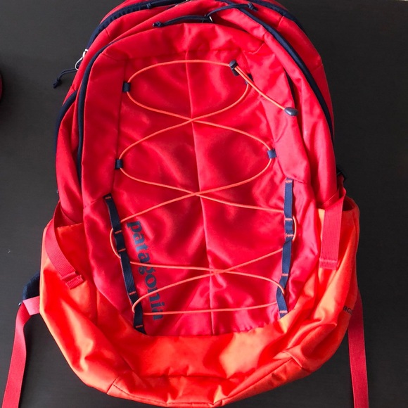patagonia red backpack